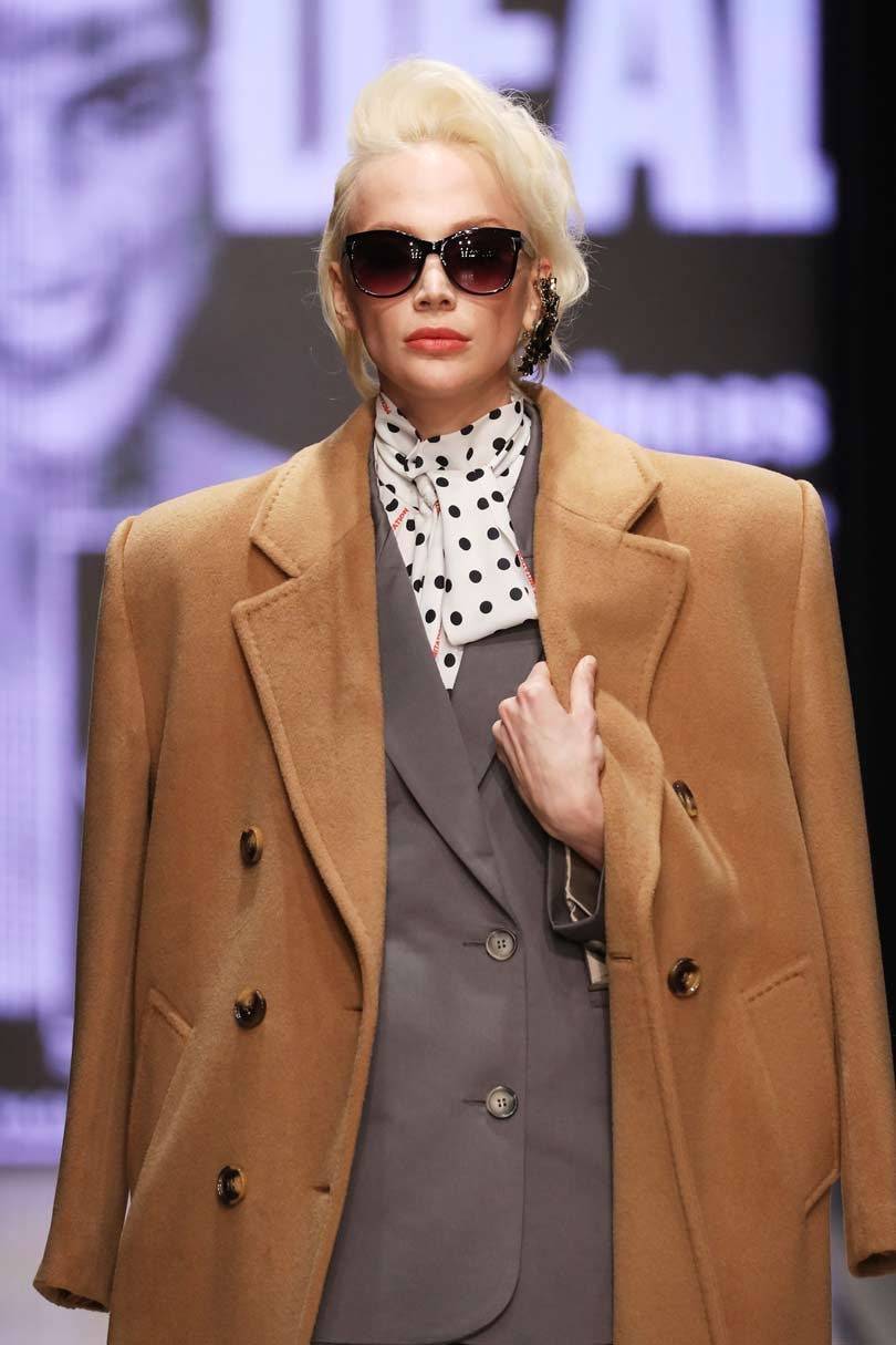 "Это лучший показ Недели моды": Принцесса Диана на MBFW Russia