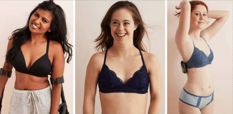 Wäschemarke Aerie wirbt mit Frauen, die Behinderungen trotzen
