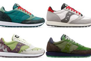 Saucony x Super 7 monster makeover