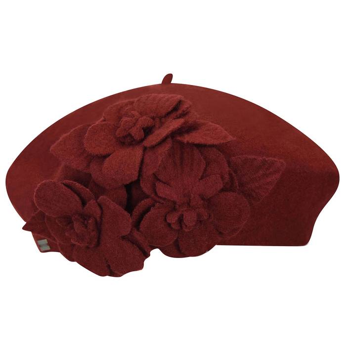 Flower Beret | Betmar