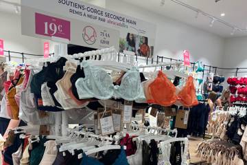 Abracadabra démocratise la lingerie de seconde main