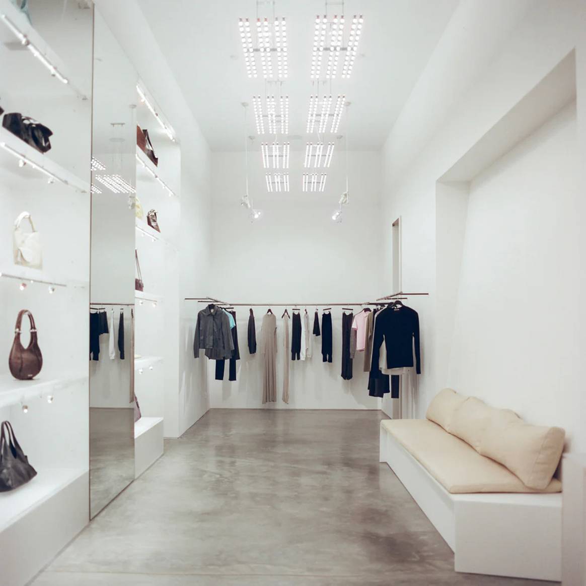 Tienda de Paloma Wool en el número 360 de la avenida Diagonal de Barcelona (España).
