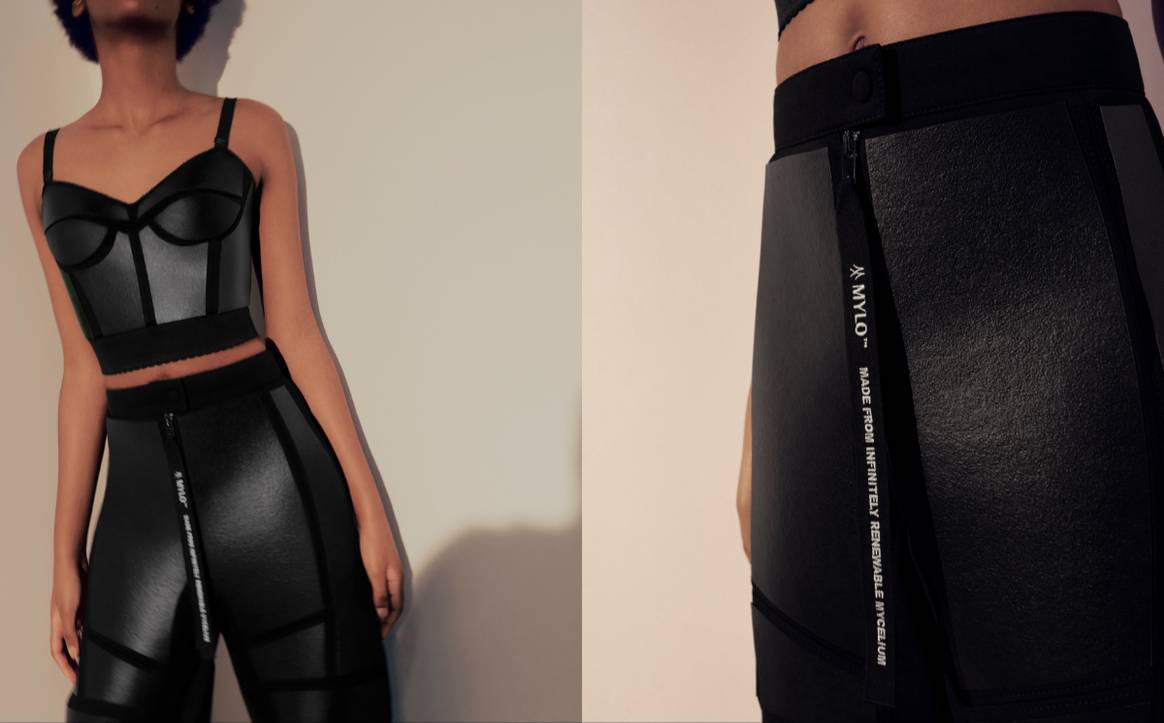 Van Stella McCartney tot Myomy Do Goods: Paddenstoelenleer wint terrein in de modewereld