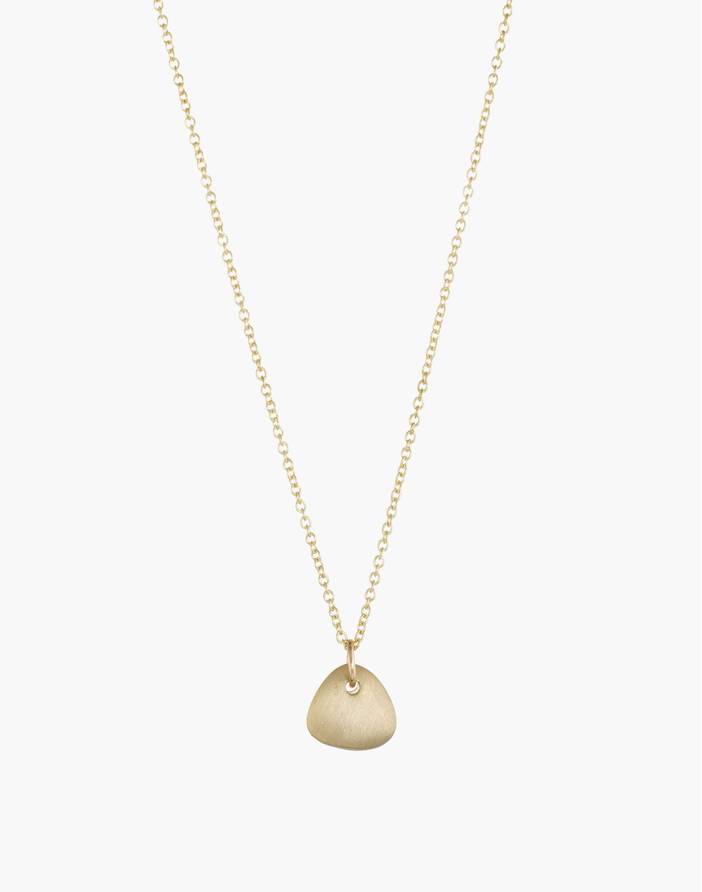 Dream Collective™ 14k Gold Small Ingot Pendant Necklace | Madewell