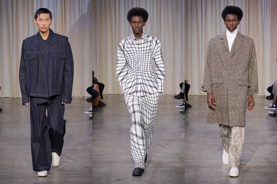 Image: Bianca Saunders FW22