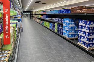 Aldi Schweiz erhöht Mindestlohn auf 4440 Franken