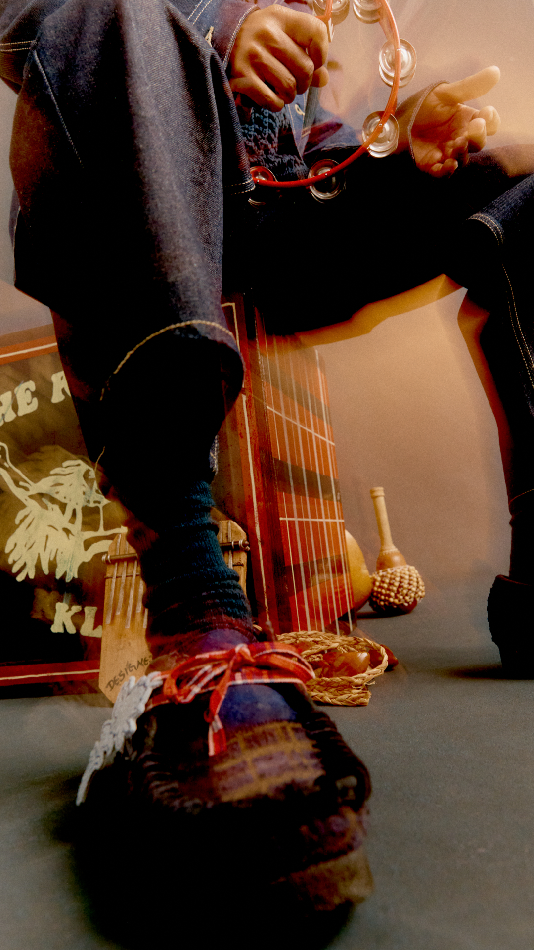 Clarks Originals x Nicholas Daley Wallabee