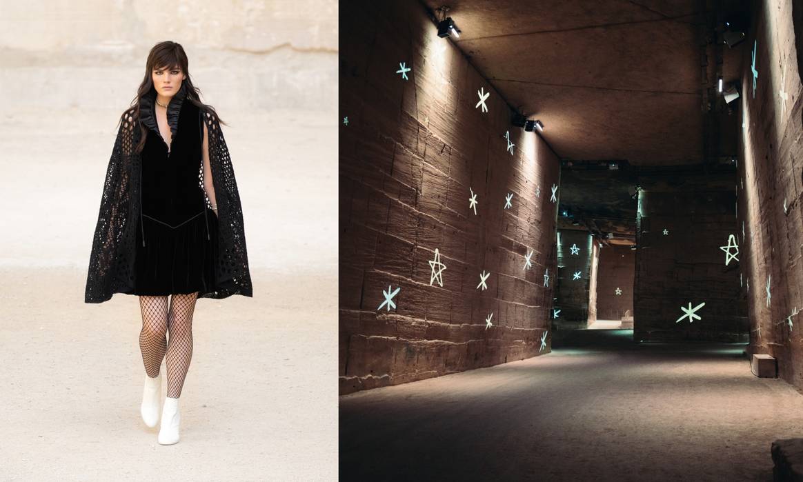 Crédit : Chanel Croisière 21/22 - Look final