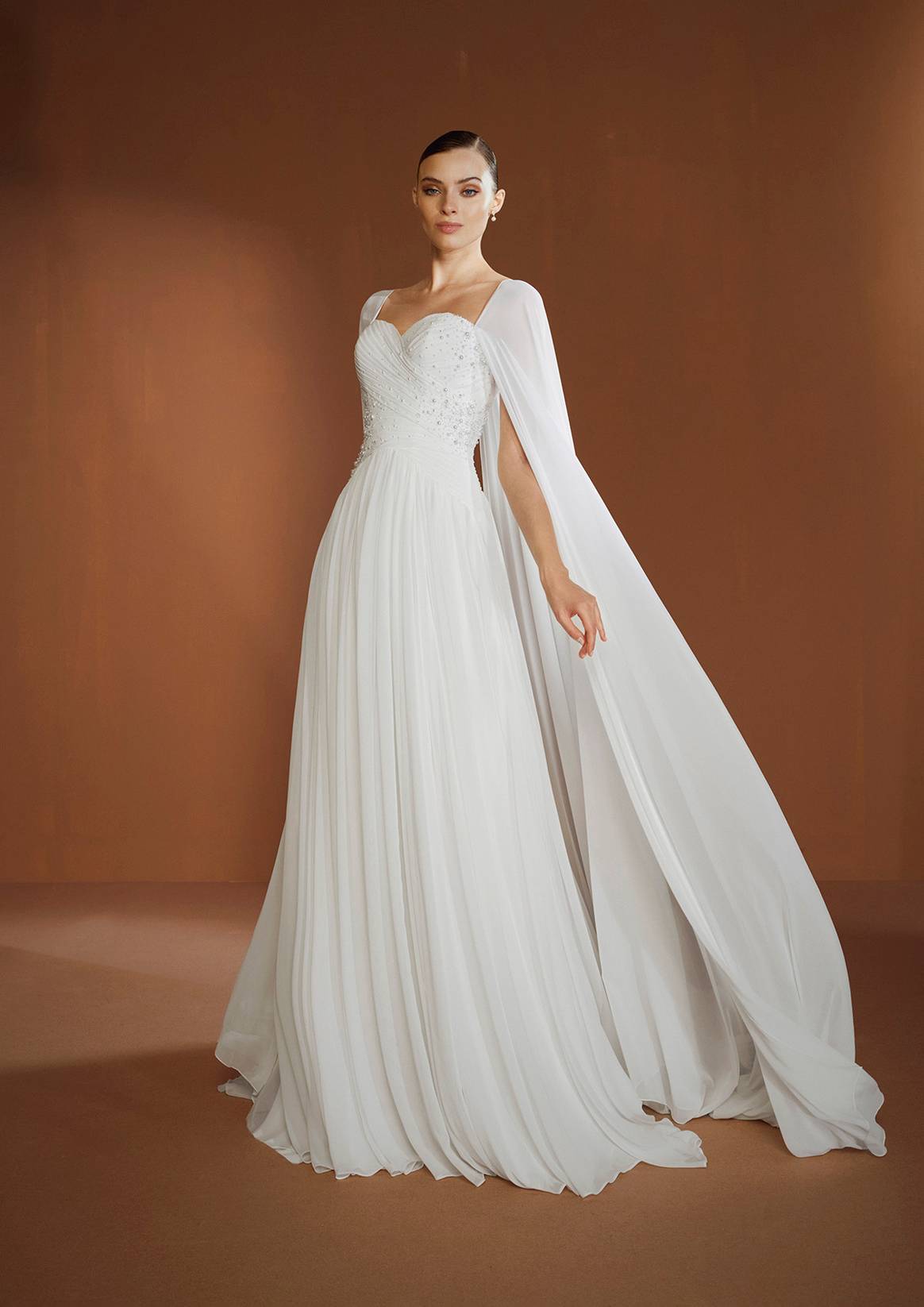 Elisabetta Franchi x Pronovias, diseño de vestido de novia.