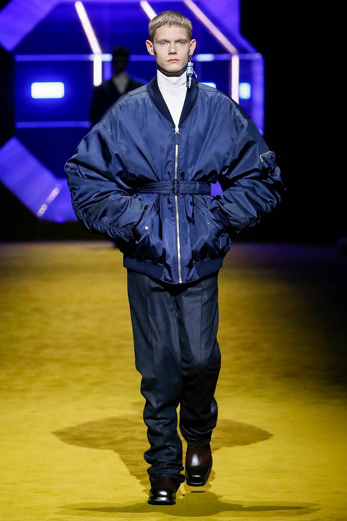 Photo Credits: Prada, colección para hombre para la temporada Otoño/invierno FW 2022 Menswear. Prada, página oficial.