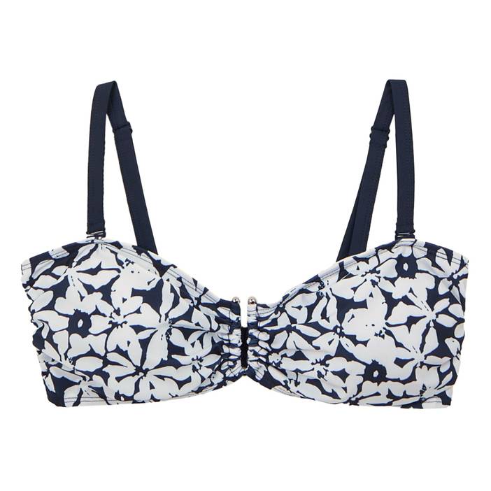 Womens Aceana III Bikini Top Abstract Floral Print | Regatta