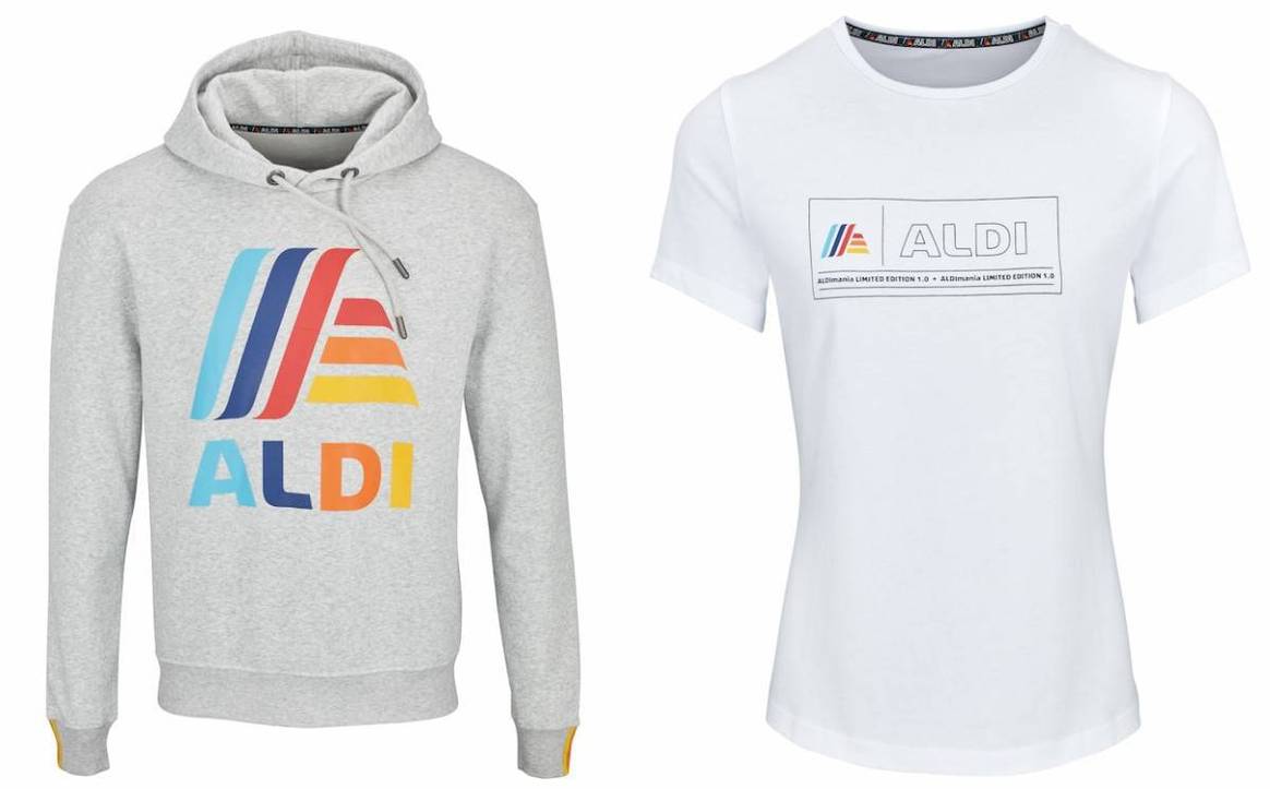 Aldi trolea a Nike en el lanzamiento de “Aldimania”: su primera colección propia de moda casual