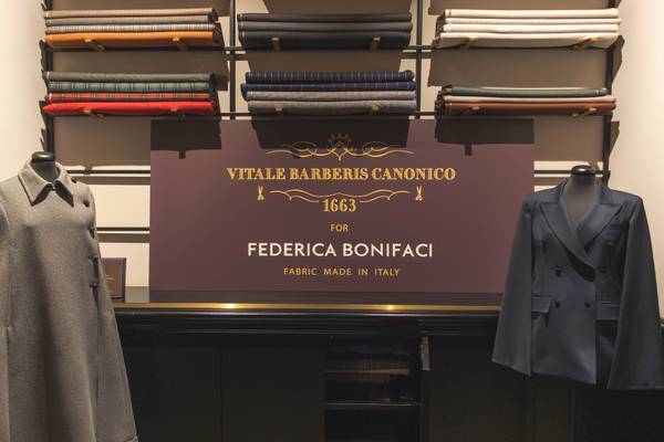 Vitale Barberis Canonico e Federica Bonifaci insieme per una capsule collection