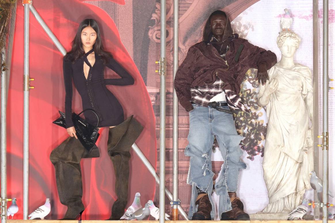 'H&M x Glenn Martens' Campaign