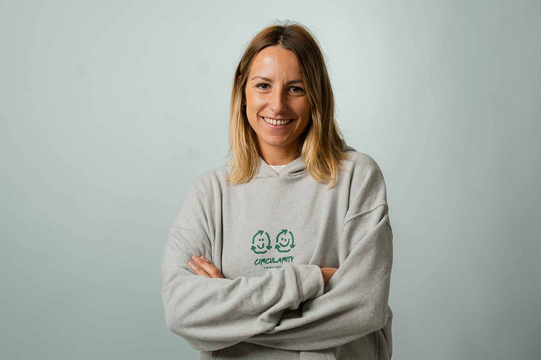 Coral Adrados, Sustainability Manager de Blue Banana.