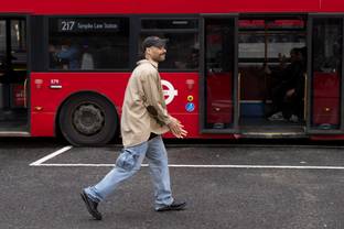 LFW AW24: All-aboard SRVC’s London commute