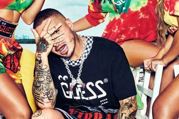 Guess lanza una colección con el cantante J Balvin