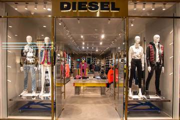 Diesel opens Moscow flagship