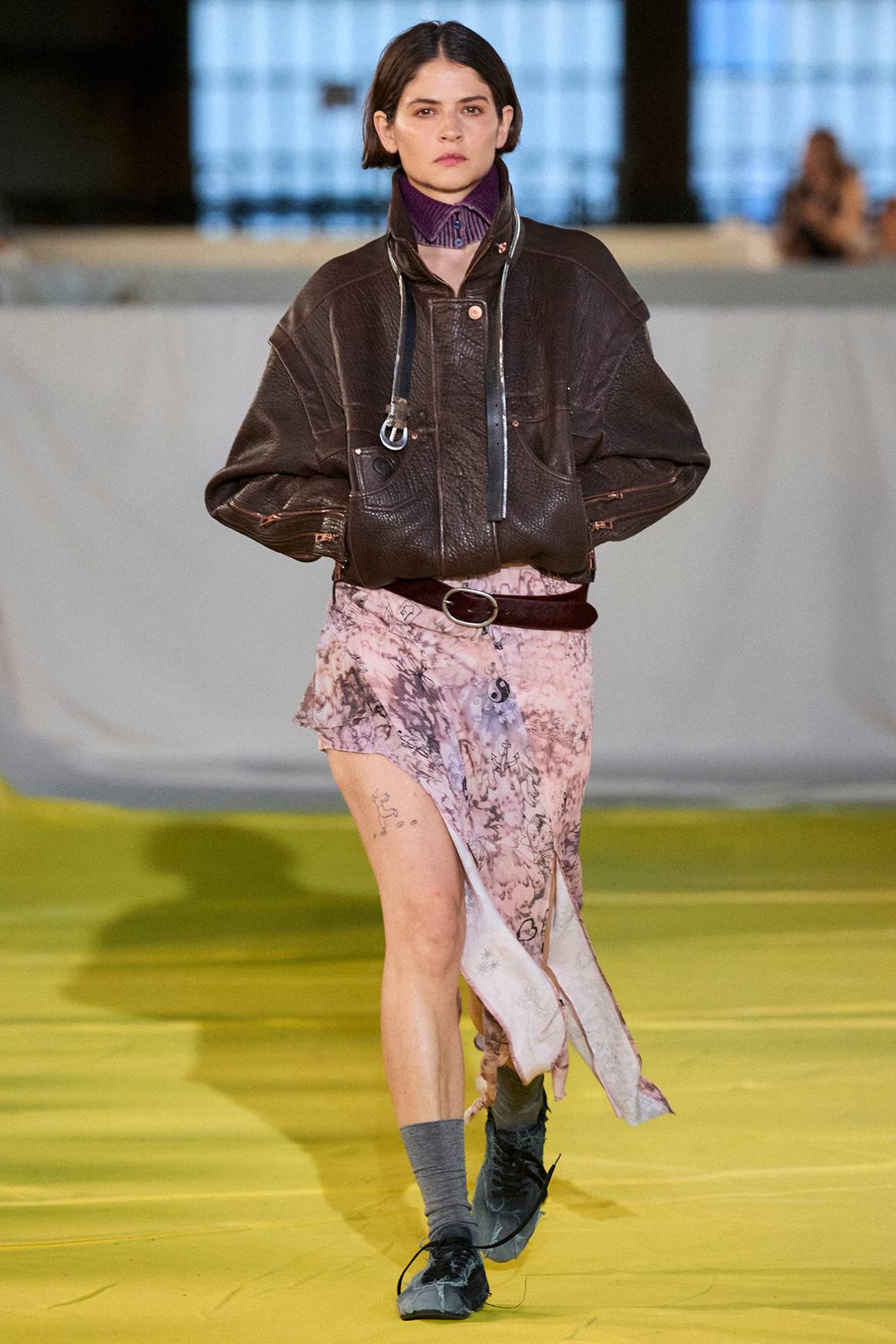 Desfile en Barcelona de la primera colección de la línea “Desigual Studio” de Desigual, para la temporada Otoño/Invierno 2025/2026.