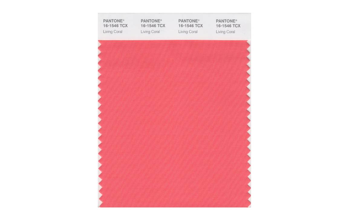 Descubre todos los colores Pantone desde 2000