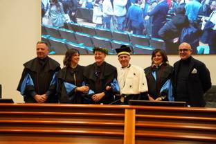 A Santo Versace la Laurea Honoris causa in Ingegneria gestionale dall’Unical