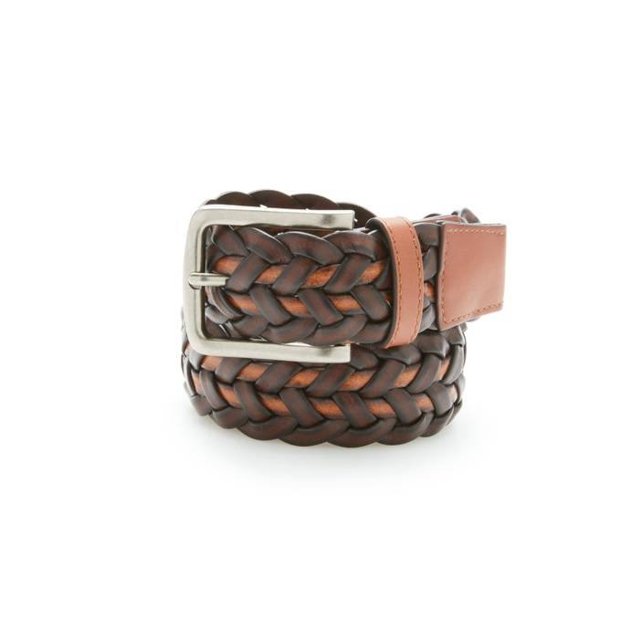 Men's Triple Color Braided Belt | Original Penguin