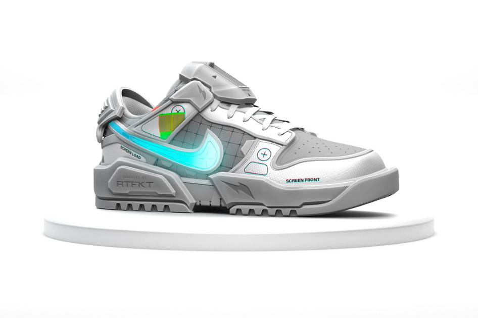 新作人気 Company Fashion Metaverse Shuts Nike Rtfkt: Collection Last トップス