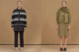 Interieur inspiratie toegepast op het lichaam en stijl: Pre-Autumn 2020