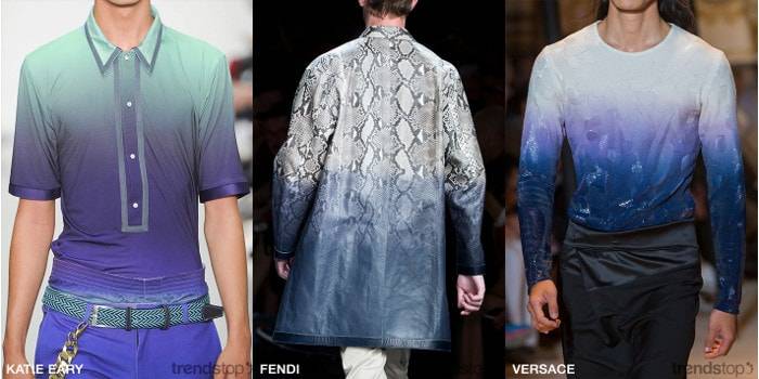 I trend delle stampe uomo per la SS17