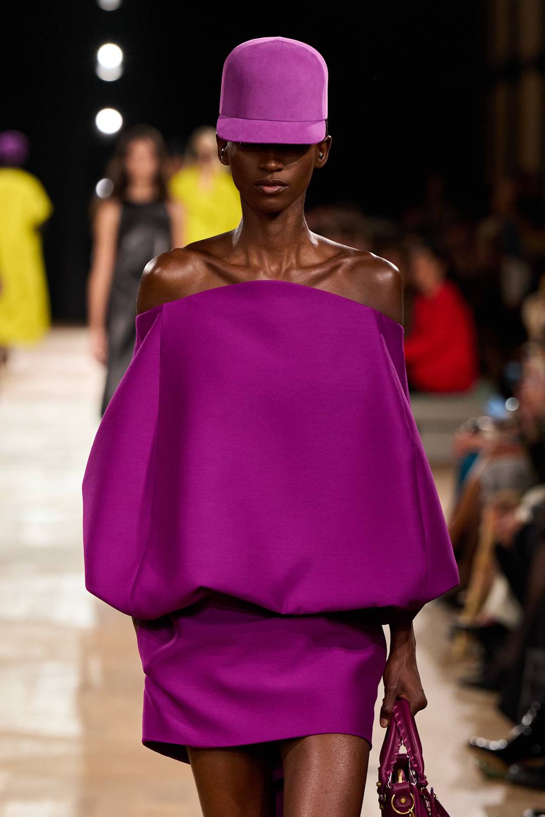 Balenciaga, presentation of 'The Heartbeat' womenswear collection for the spring/summer 2026 season