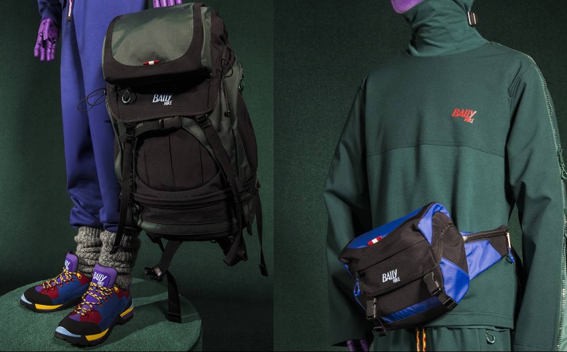 Von der Wildnis in die Stadt: Bally präsentiert die Hike-Kapsel by Robert Rabensteiner