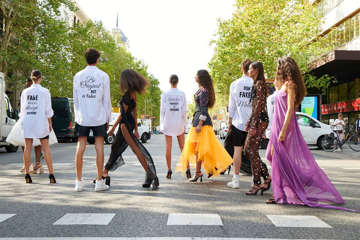 Evento inaugural de Madrid es Moda del 7 de septiembre de 2023.