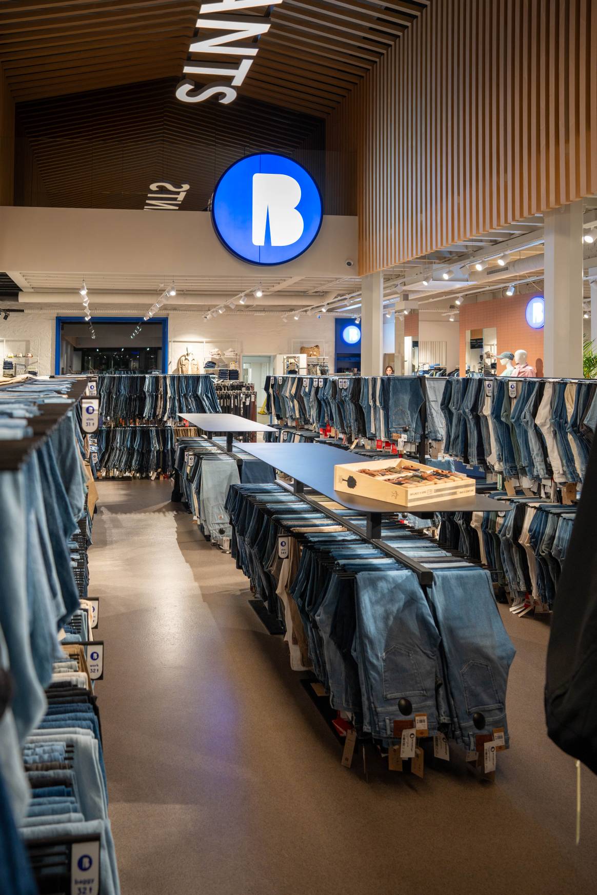 De vernieuwde Brooklyn Brugge winkel.
