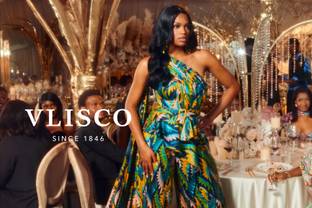 À Abidjan, Vlisco présente sa nouvelle collection, Satin Royal