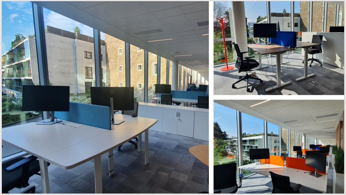 Crédits: Cegid- campus de Boulogne Billancourt/ Photo : Cegid