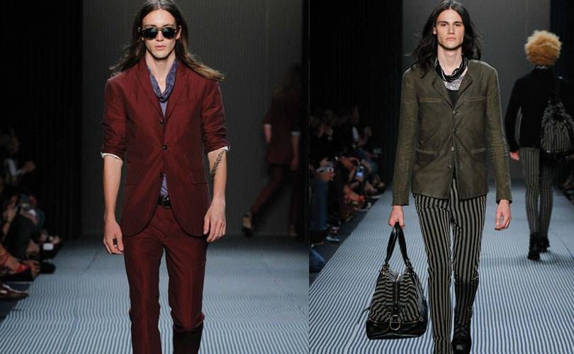 Dandies y rock & roll en primera Semana de la Moda masculina en Nueva York
