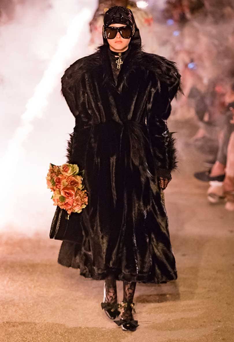 In Pictures: Gucci explores death fascination in its Cruise 2019 show