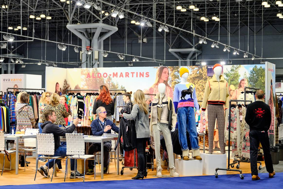 Exhibitors at Coterie New York, February 2025