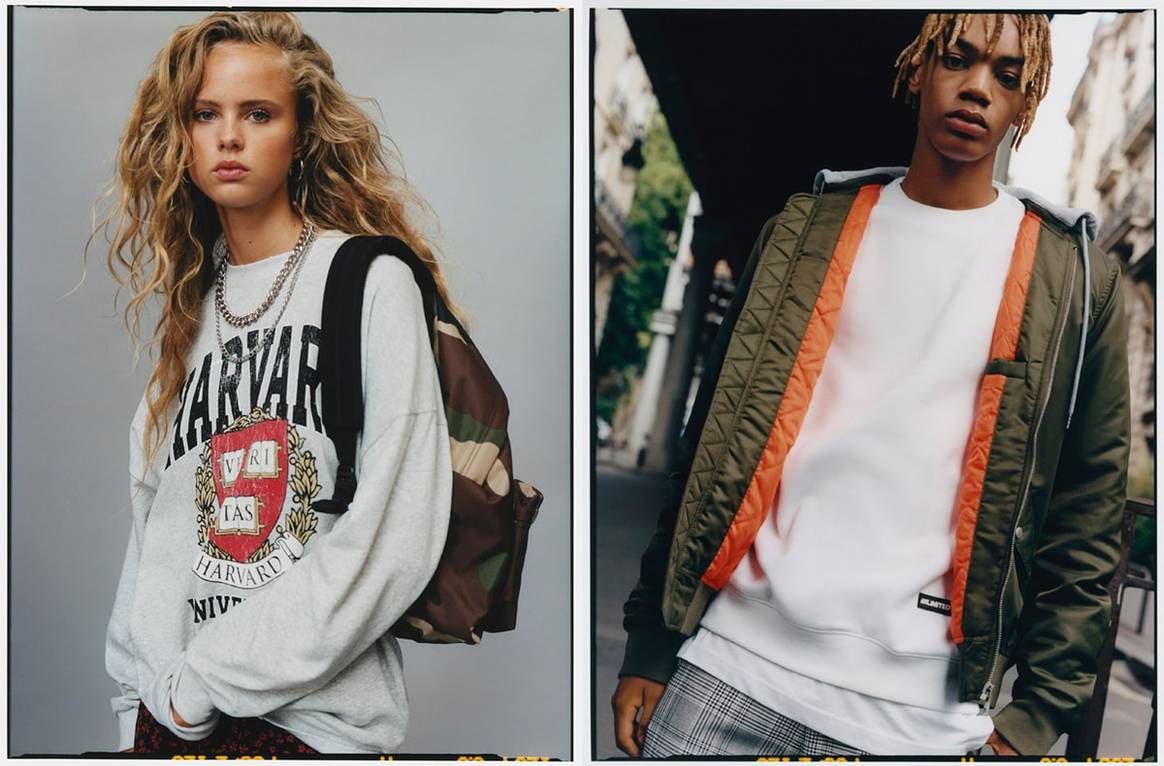 La “vuelta al cole” de Bershka: del tweed más “chic” al más puro estilo norteamericano