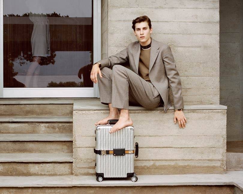 Fendi poursuit sa collaboration avec Rimowa