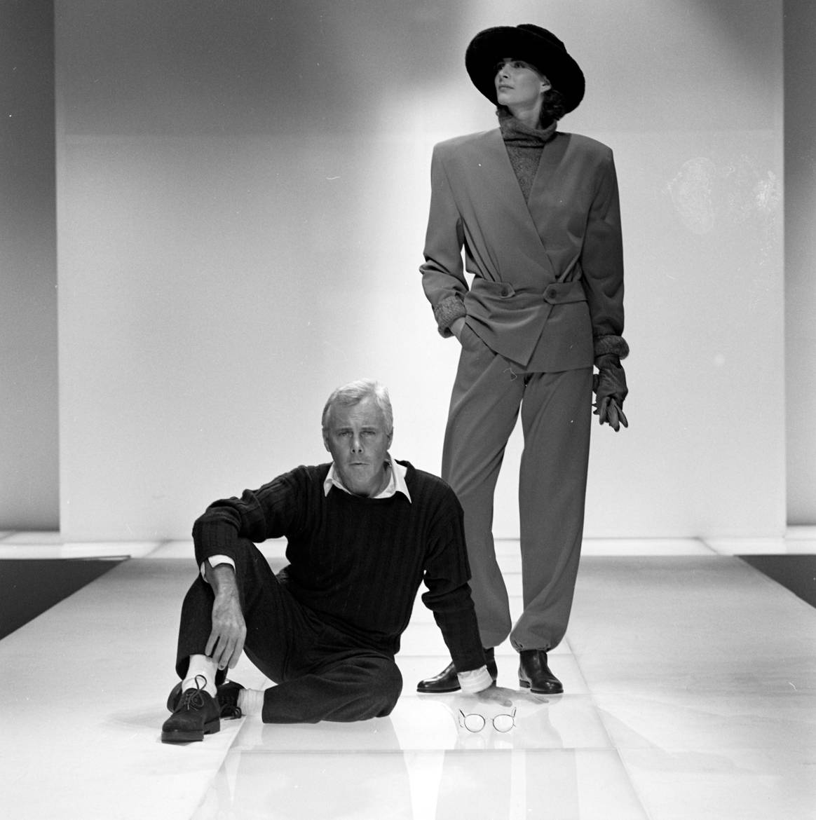 Giorgio Armani celebra 50 anni di moda