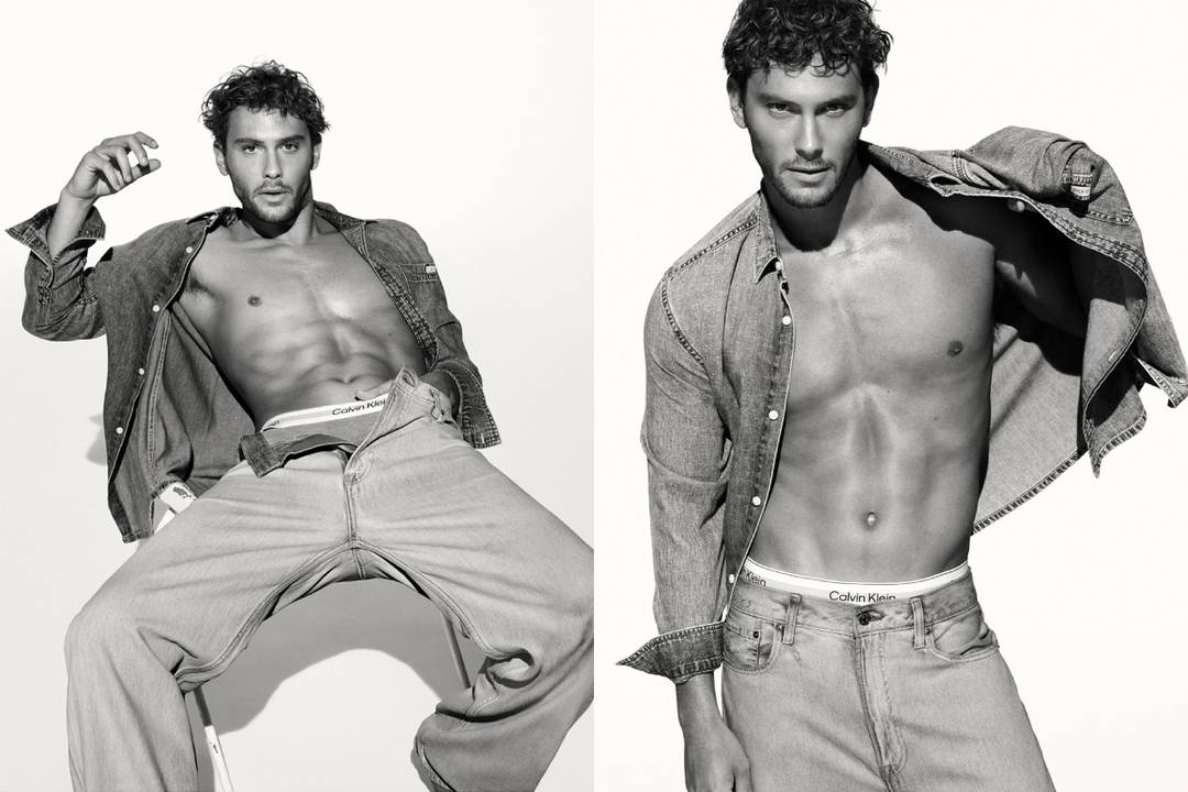 Calvin Klein brengt zomerse flair met Cooper Koch.