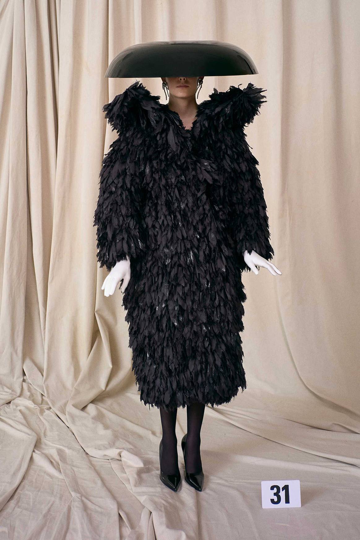 Photo Credits: Balenciaga, colección Alta Costura Otoño/Invierno 2021/2022.