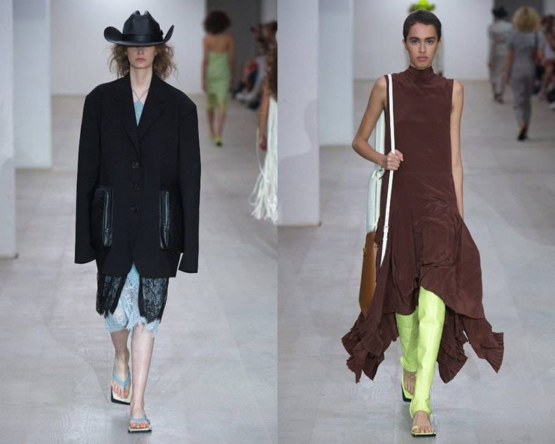 LFW SS20: YCH makes impressive London debut