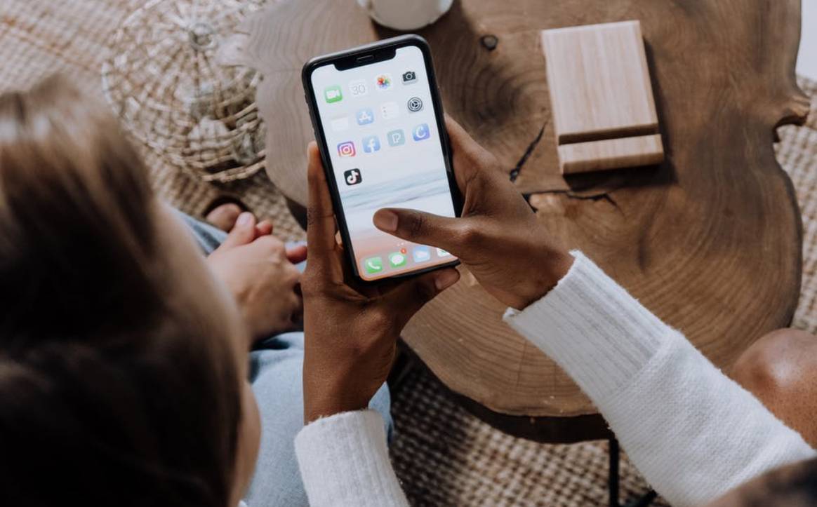 Bild:TikTok App / Pexels