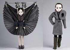 Viktor&Rolf-poppen tentoongesteld