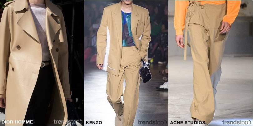 Primavera-Verano 2019: Guía de color para hombre