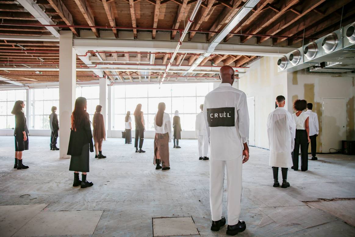In beeld: Dit was de coronaproof september editie van Amsterdam Fashion Week