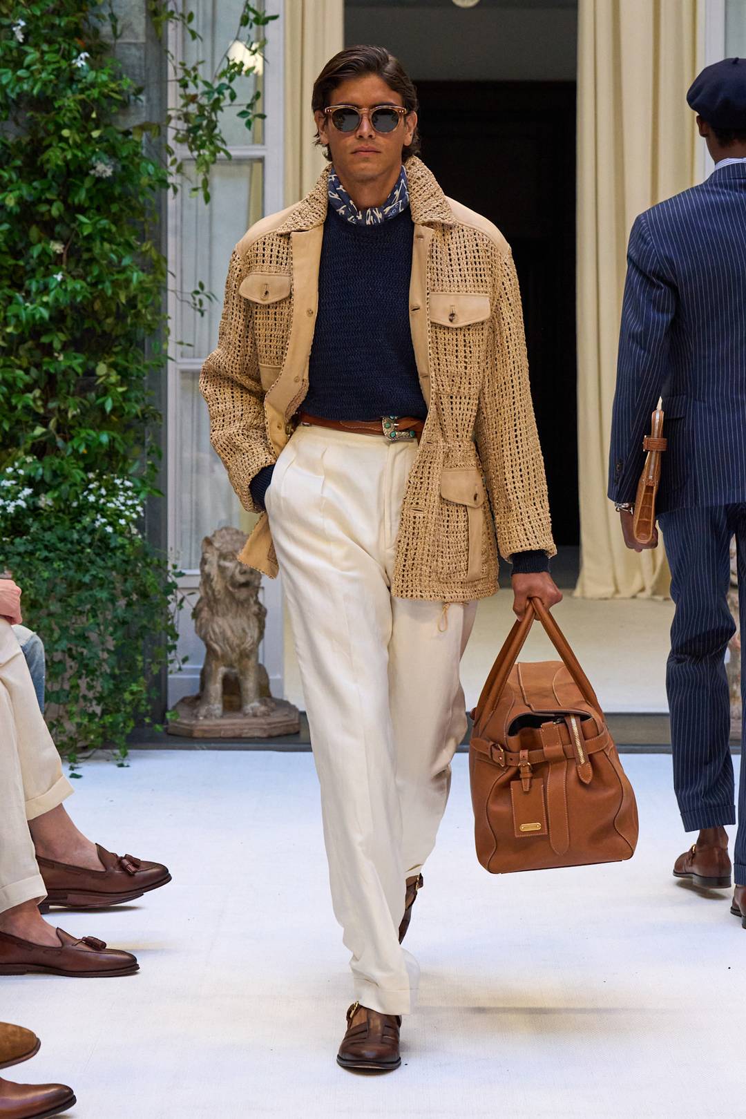 Ralph Lauren SS27 menswear at Milan Fashion Week