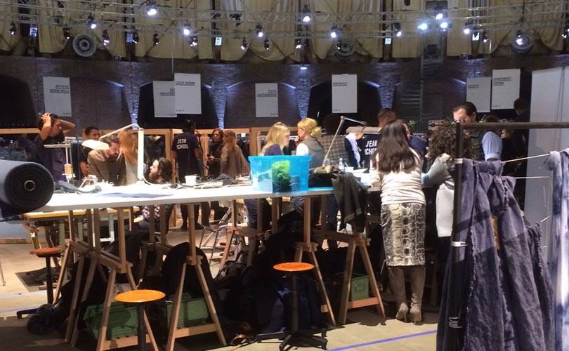 Kingpins: the 'casual' denim trade fair